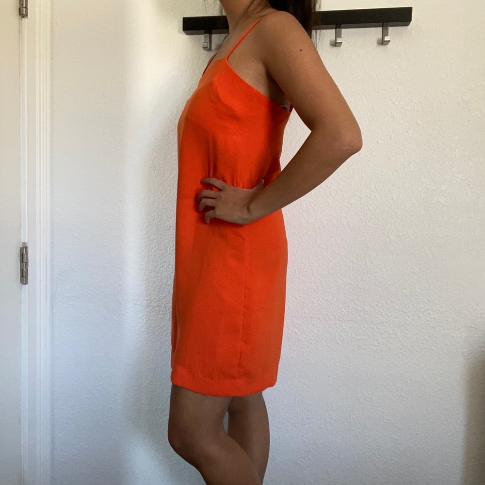 H&M orange dress - Picture 4 of 12